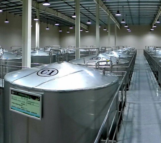 公司擁有都橄欖行業(yè)中亞洲最大的萬(wàn)噸標(biāo)準(zhǔn)化恒溫避光隔氧儲(chǔ)油庫(kù)，具備最佳的15℃-22℃低恒溫儲(chǔ)存環(huán)境。全部?jī)?chǔ)油罐采用食品級(jí)專(zhuān)用不銹鋼制作，采用..